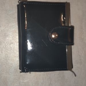 Black wallet